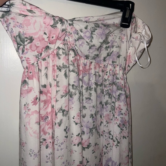 Floral Off-Shoulder Dress - Picture 1 of 5